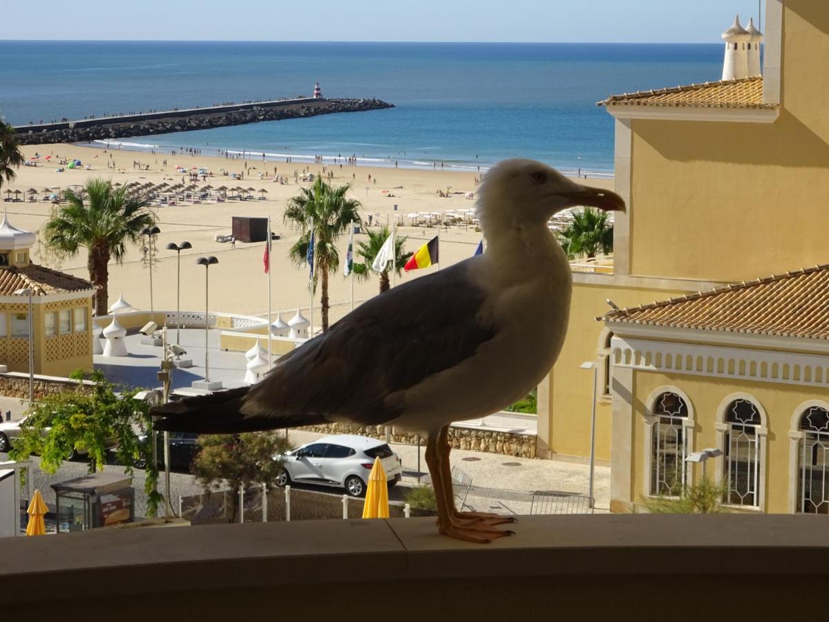 Apartamento T1 Com Piscina E Vista Mar - Praia Da Rocha Portimao Exterior photo