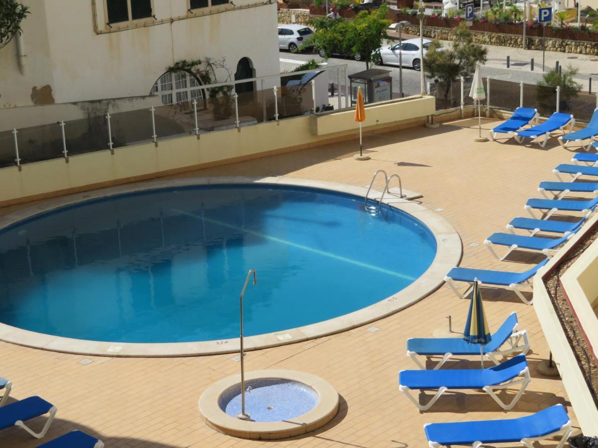 Apartamento T1 Com Piscina E Vista Mar - Praia Da Rocha Portimao Exterior photo