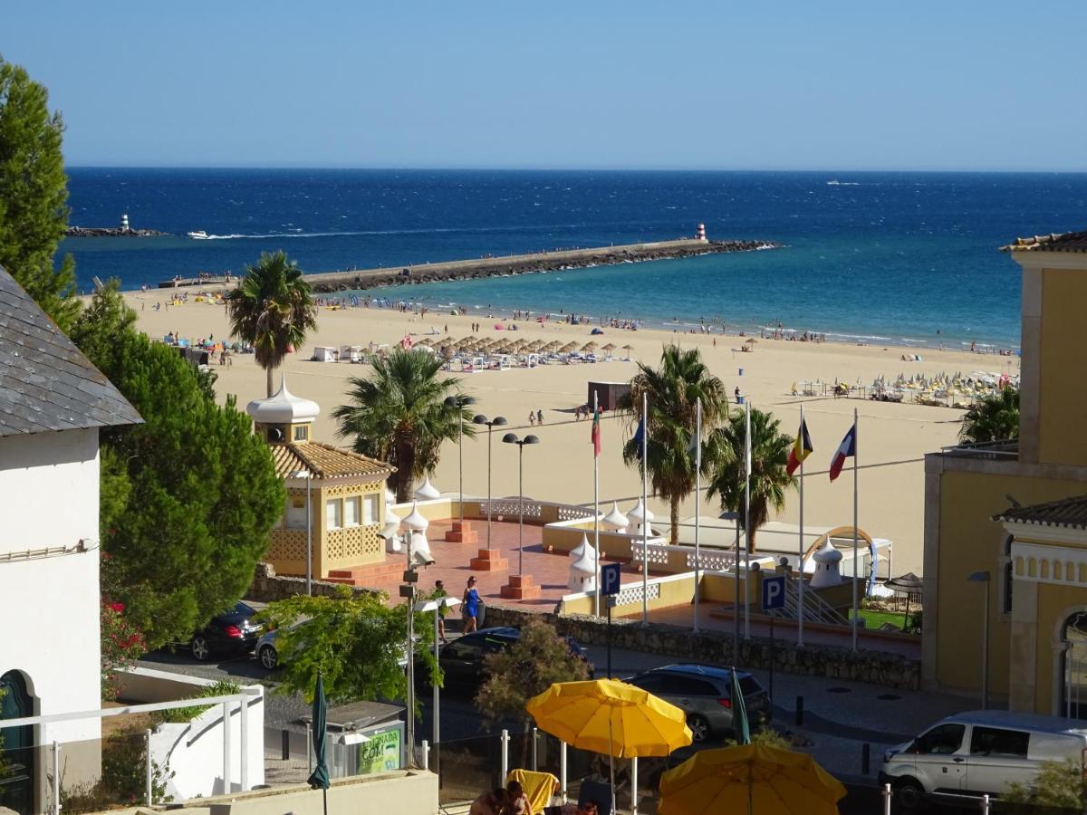 Apartamento T1 Com Piscina E Vista Mar - Praia Da Rocha Portimao Exterior photo